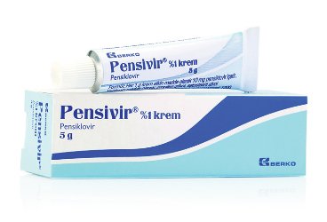 PENSIVIR % 1 krem 2 G kutu görseli