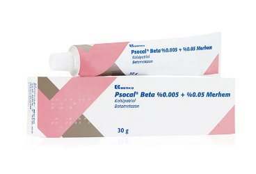 PSOCAL BETA %0,005 + %0,05 merhem (30 gr) kutu görseli