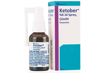 KETOBER %0.16 sprey 15 ml kutu görseli