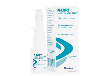 N-CORT %0.055 nazal sprey 120 doz kutu görseli