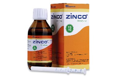 ZINCO 15 mg 100 ml şurup kutu görseli