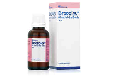 DROPOLEV 60 mg/ml oral damla. 30 ml kutu görseli