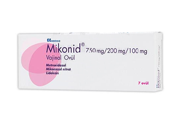 MIKONID vaginal 7 ovül kutu görseli