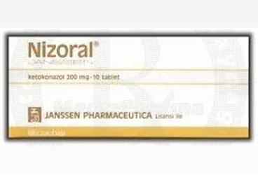 NIZORAL 200 mg 10 tablet kutu görseli