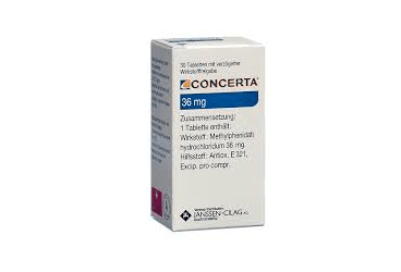 CONCERTA 36 mg 30 kont. salım tableti kutu görseli