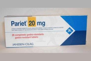 PARIET 20 mg 28 tablet kutu görseli