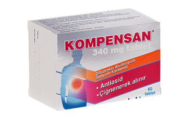 KOMPENSAN 60 tablet {Johnson} kutu görseli