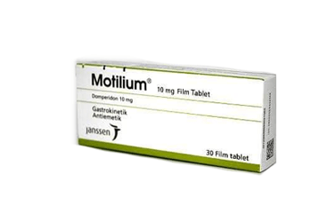 MOTILIUM 10 mg 30 tablet kutu görseli