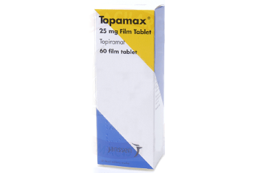 TOPAMAX 25 mg 60 film tablet kutu görseli