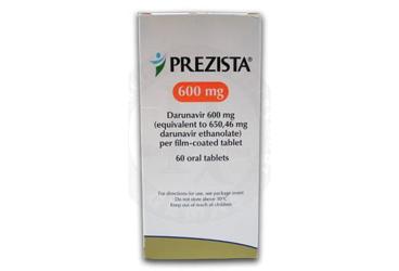 PREZISTA 600 mg 60 tablet kutu görseli