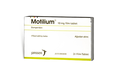 MOTILIUM 10 mg 21 film tablet kutu görseli