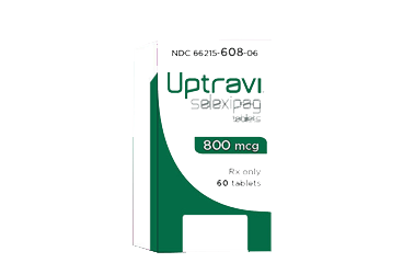 UPTRAVI 800 mcg 60 film kaplı tablet { Johnson & Johnson } kutu görseli