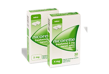 NICORETTE FRESHMINT 2 mg 30 naneli SAKIZ kutu görseli