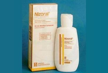 NIZORAL 20 mg 60 ml şampuan kutu görseli