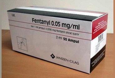 FENTANYL 0.05 mg/ml 2 ml IV 50 ampül kutu görseli