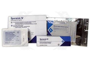 SPORANOX IV 10 mg/ml konsantre infüzyon çözeltisi 25 ml 1 ampül kutu görseli