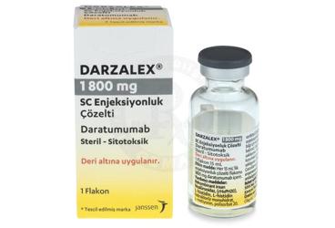 DARZALEX 1800 mg SC enjeksiyonluk çözelti kutu görseli