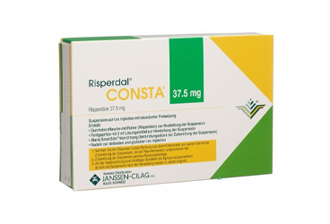 RISPERDAL CONSTA 37.5 mg 1 enjektör kutu görseli