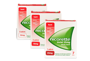 NICORETTE INVISI 15 mg 7 nikotin bandı kutu görseli