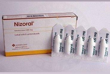 NIZORAL 400 mg 5 ovül kutu görseli