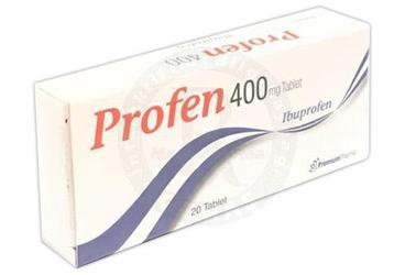 PROFEN 400 mg 20 tablet kutu görseli