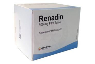 RENADIN 800 mg 180 film tablet kutu görseli