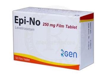 EPI-NO 250 mg 50 film tablet { Dinçtaş Ilaç } kutu görseli