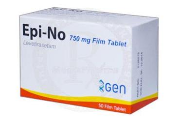 EPI-NO 750 mg 50 film tablet { Dinçtaş Ilaç } kutu görseli