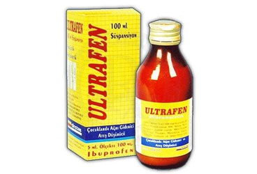 ULTRAFEN 5 mg 100 ml süspansiyon kutu görseli