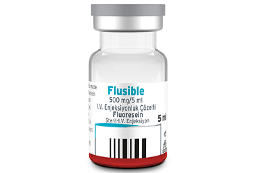 FLUSIBLE 500 mg / 5 ml enjeksiyonluk çözelti (1 flakon) kutu görseli