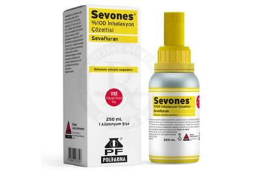 SEVONES %100 inhilasyon çözeltisi (250 ml) kutu görseli
