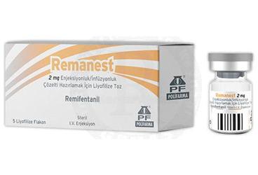 REMANEST 2 mg enjeksiyonluk/infüzyonluk çözelti hazırlamak ICI liyofilize toz kutu görseli