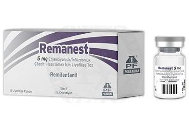 REMANEST 5 mg enjeksiyonluk/infüzyonluk çözelti hazırlamak ICI liyofilize toz kutu görseli