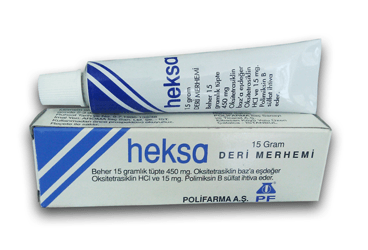 HEKSA DERI 15 gr merhem kutu görseli
