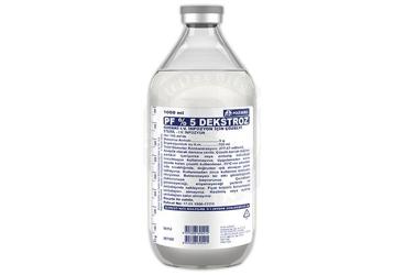%5 DEKSTROZ 1000 ml solüsyon (setsiz) kutu görseli