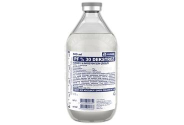 %30 DEKSTROZ 500 ml sol. setli kutu görseli