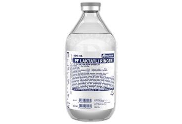LAKTATLI RINGER 500 ml solüsyon kutu görseli