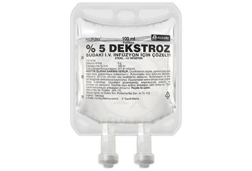 POLIFLEKS %5 DEKSTROZ 100 ml sol. setsiz kutu görseli