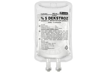 POLIFLEKS %5 DEKSTROZ 500 ml sol. setsiz kutu görseli