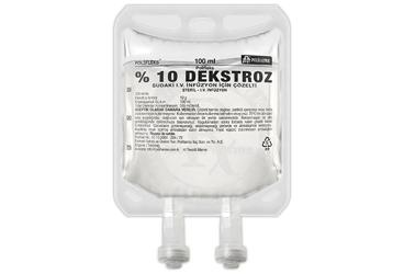 POLIFLEKS %10 DEKSTROZ 100 ml sol. setsiz kutu görseli
