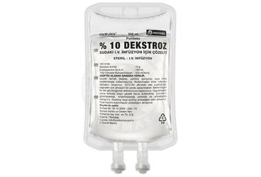 POLIFLEKS %10 DEKSTROZ 500 ml sol. setli kutu görseli
