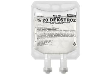POLIFLEKS %20 DEKSTROZ 150 ml sol. setli kutu görseli
