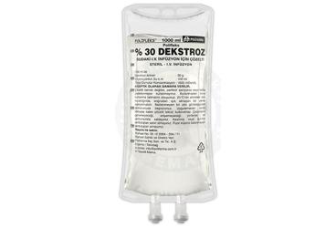 POLIFLEKS %30 DEKSTROZ 1000 ml sol. setli kutu görseli