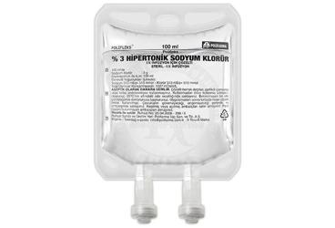 POLIFLEKS % 3 Sodyum Klorür sol. 100 ml(pvc torba) setsiz kutu görseli