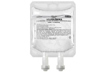 POLIFLEKS 1/3 POLIDEKS I.V. inf. için çözelti 100 ml setli kutu görseli