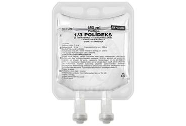 POLIFLEKS 1/3 POLIDEKS I.V. inf. için çözelti 150 ml setsiz kutu görseli