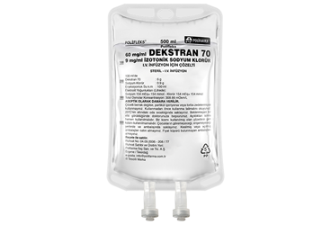 POLIFLEKS DEKSTRAN 70 IZOTONIK solüsyon 1000 ml PVC setsiz kutu görseli