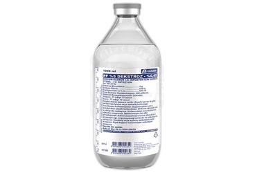 %5 DEKSTROZ %0.45 Sodyum Klorür solüsyonu 1000 ml setsiz (cam şişe) kutu görseli