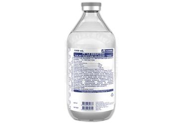 PF %5 DEKSTROZ %0.45 Sodyum Klorür %0.3 potasyum klorür sol. 1000 ml setsiz cam kutu görseli