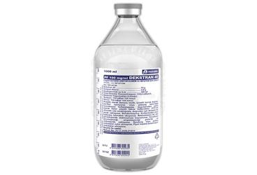 PF DEKSTRAN 40 IZOTONIK Sodyum Klorür çöz. 1000 ml setsiz cam kutu görseli